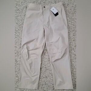 Nike Tech Repel Woven Pants Light Orewood Brown Men Size Large FZ0710-104 $170